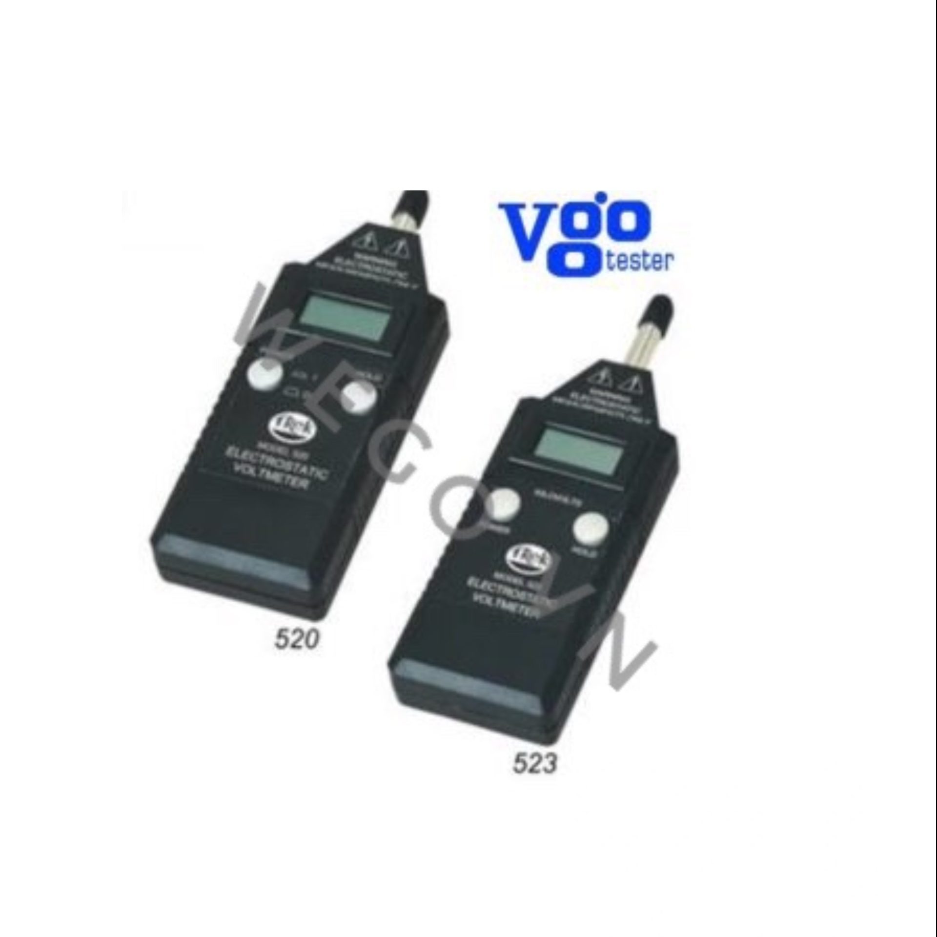 Máy đo điện áp tĩnh điện cầm tay TREK 523-1 (không tiếp xúc, ±20kV ...